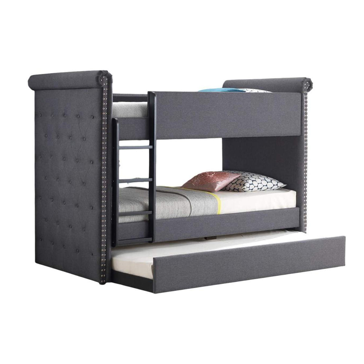 37855 Romana Ii Twin-Twin Bunk Bed with Trundle