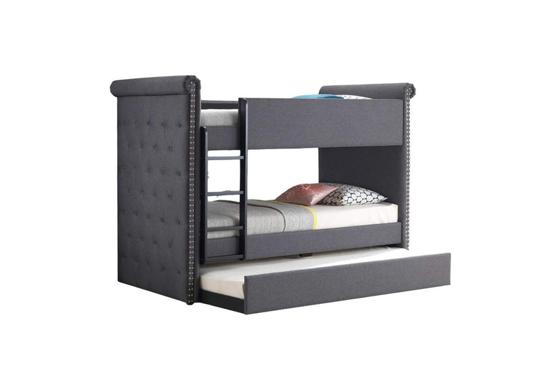 37855 Romana Ii Twin-Twin Bunk Bed with Trundle