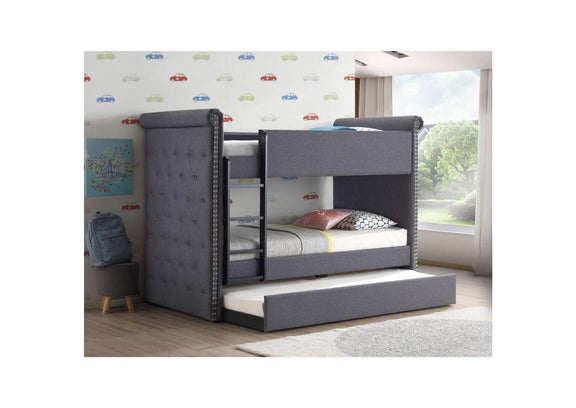 37855 Romana Ii Twin-Twin Bunk Bed with Trundle