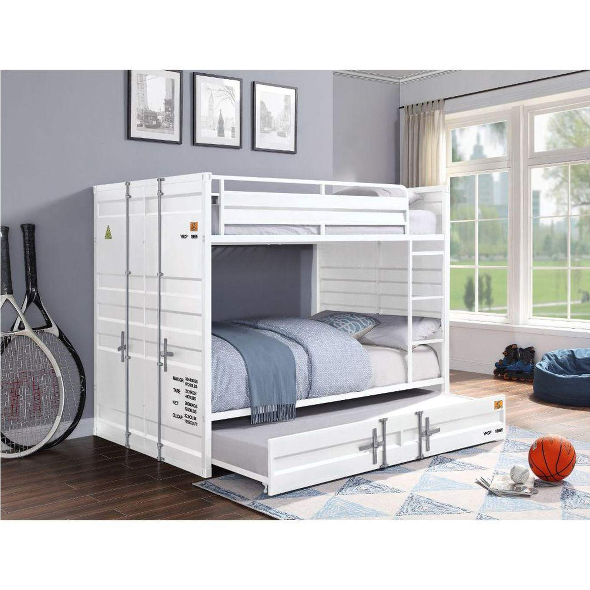 37885 Cargo Full-Full Bunk Bed