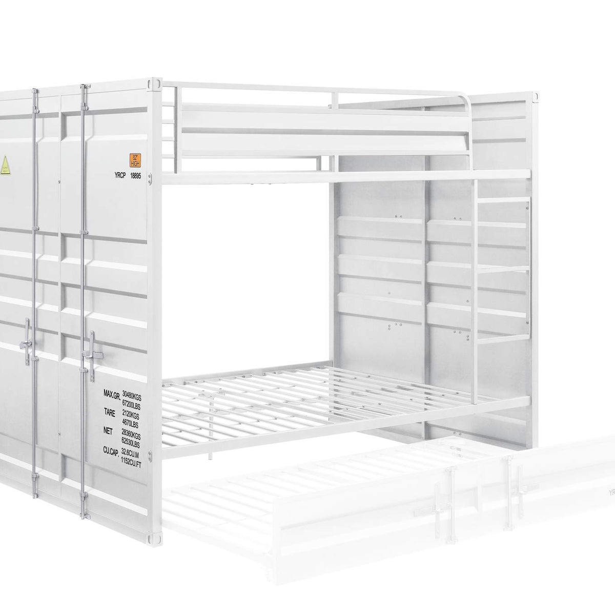 37885 Cargo Full-Full Bunk Bed