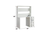 37887 Cargo Writing Desk with Hutch
