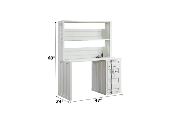 37887 Cargo Writing Desk with Hutch