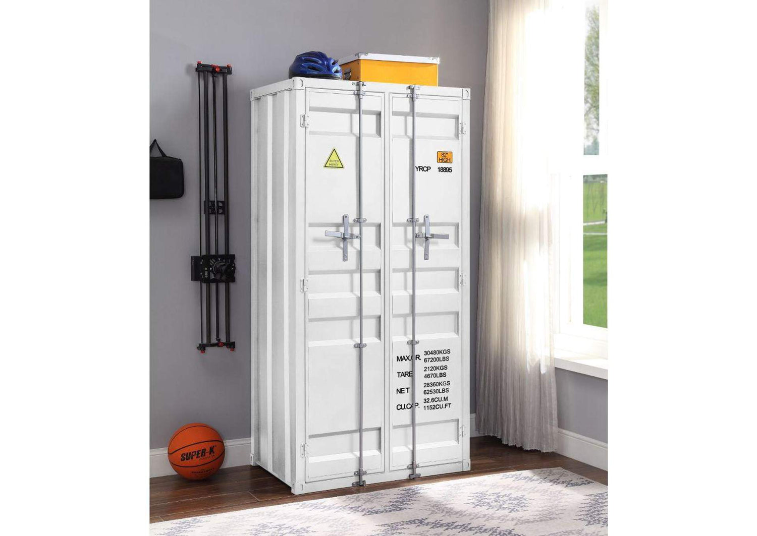 37889 Cargo Wardrobe
