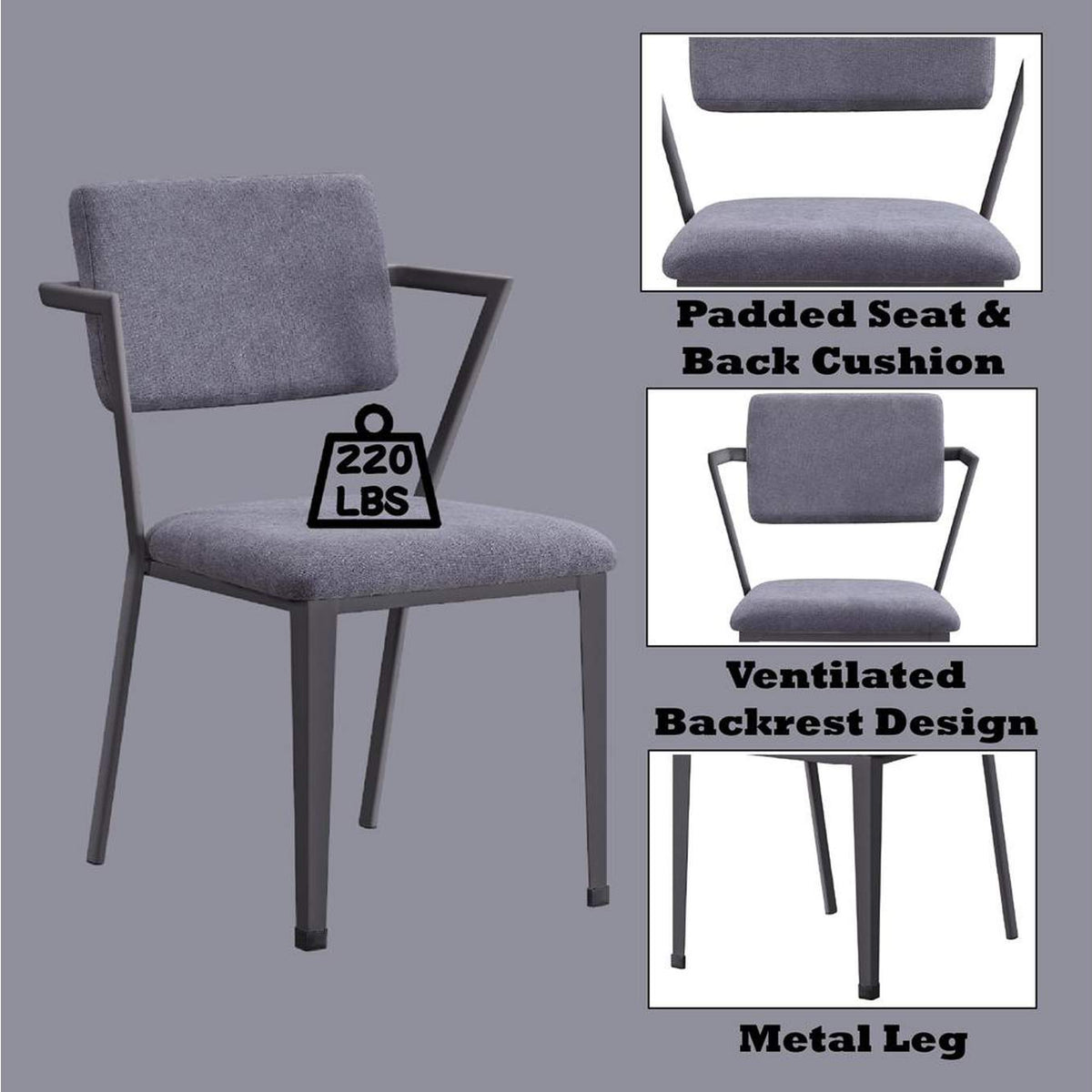 37898 Cargo Office Chair
