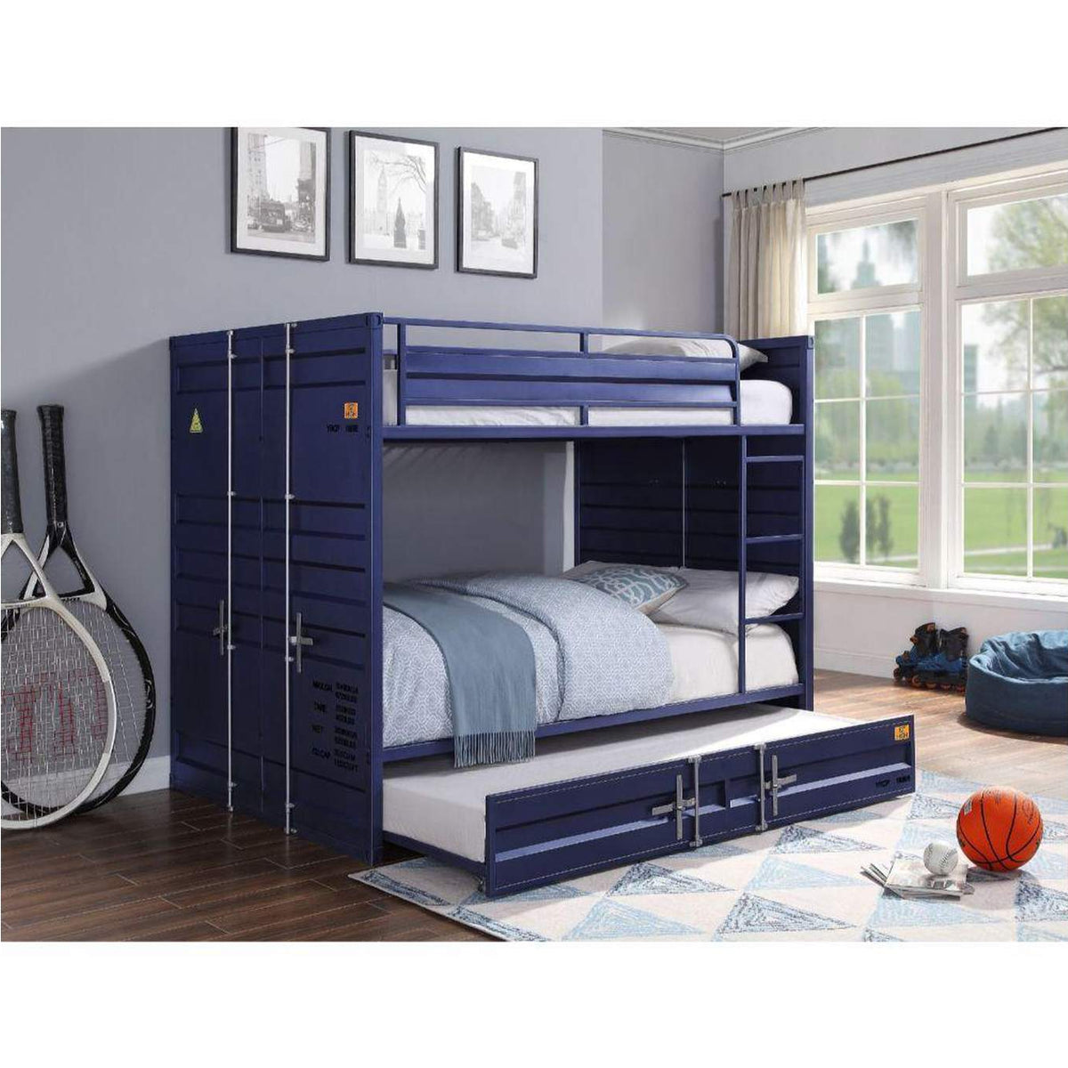 37905 Cargo Full-Full Bunk Bed