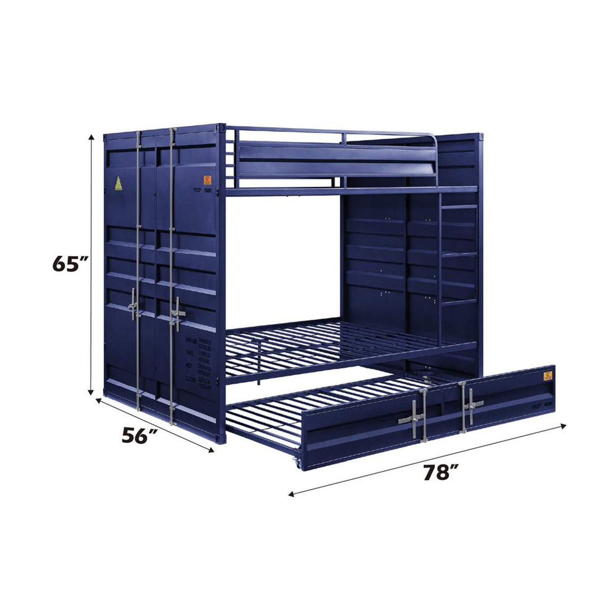 37905 Cargo Full-Full Bunk Bed