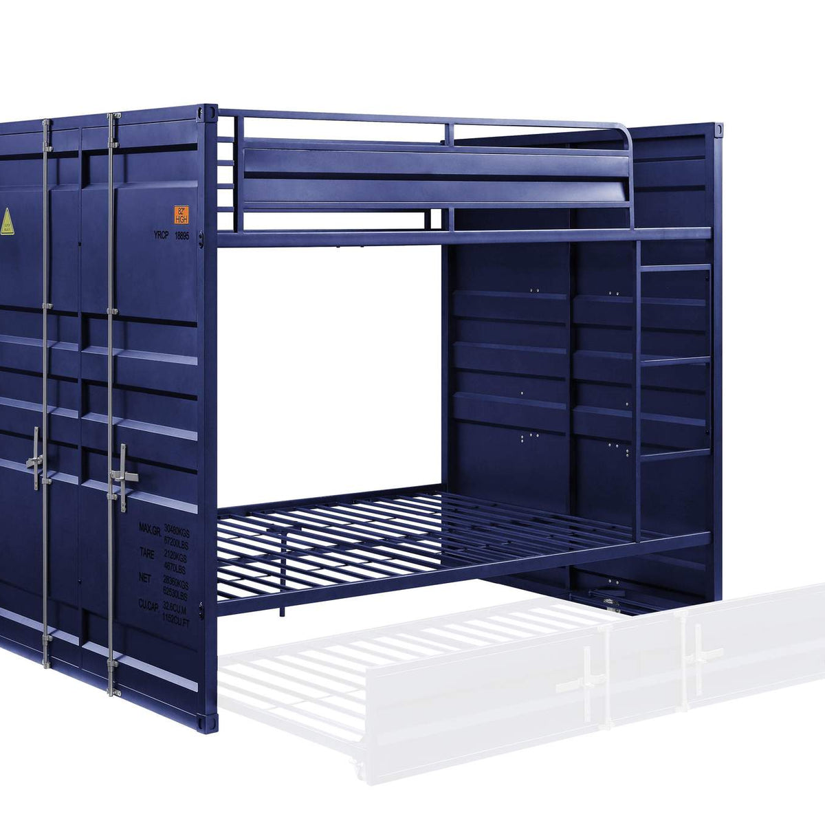 37905 Cargo Full-Full Bunk Bed