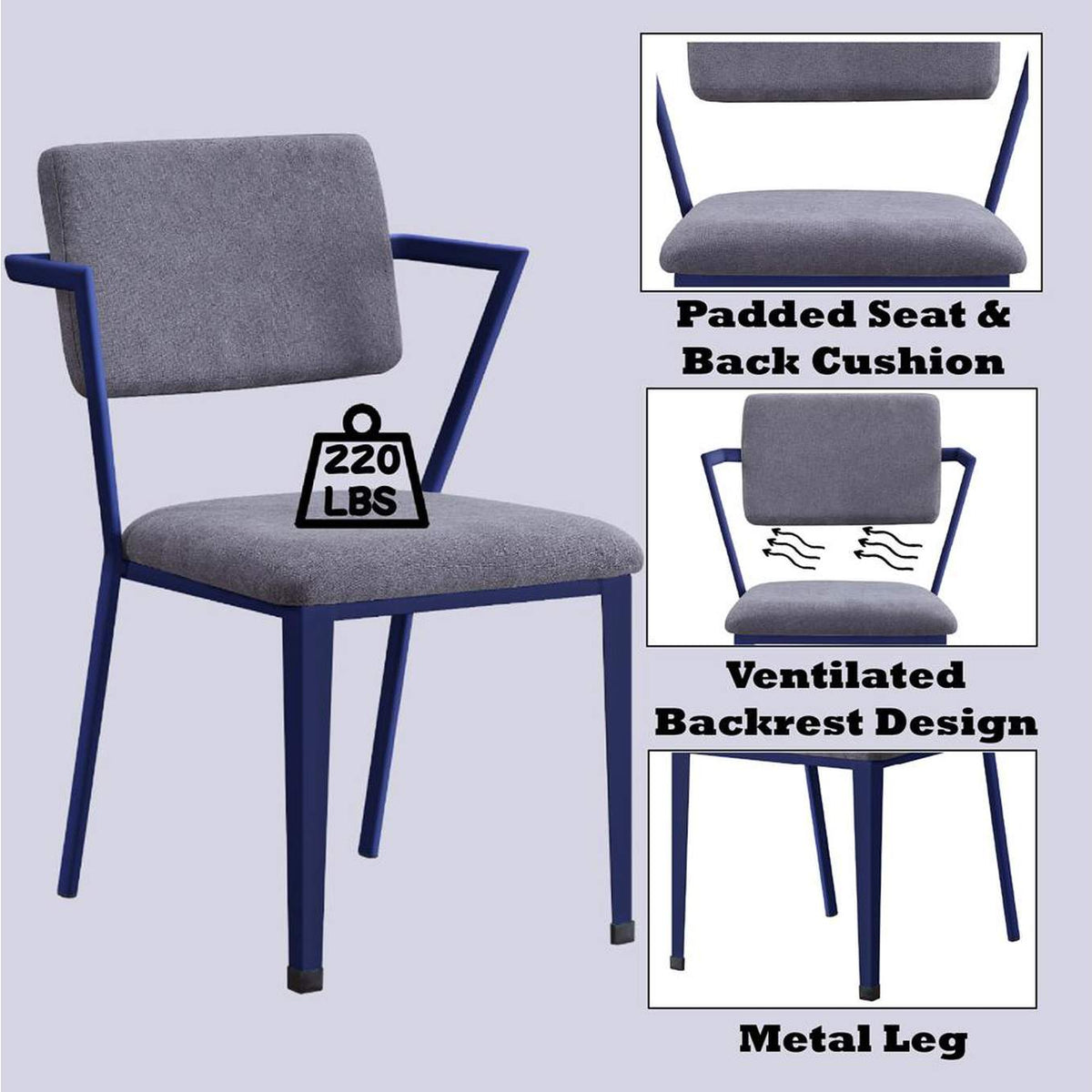 37908 Cargo Office Chair
