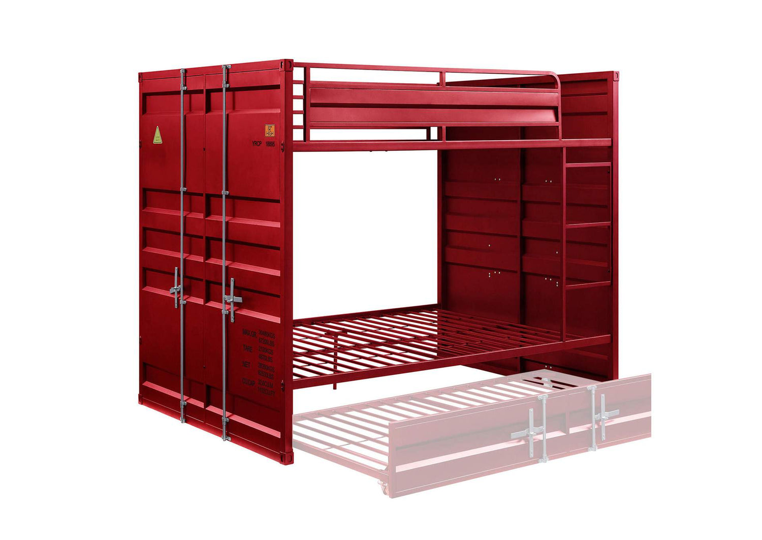 37915 Cargo Full-Full Bunk Bed