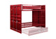 37915 Cargo Full-Full Bunk Bed