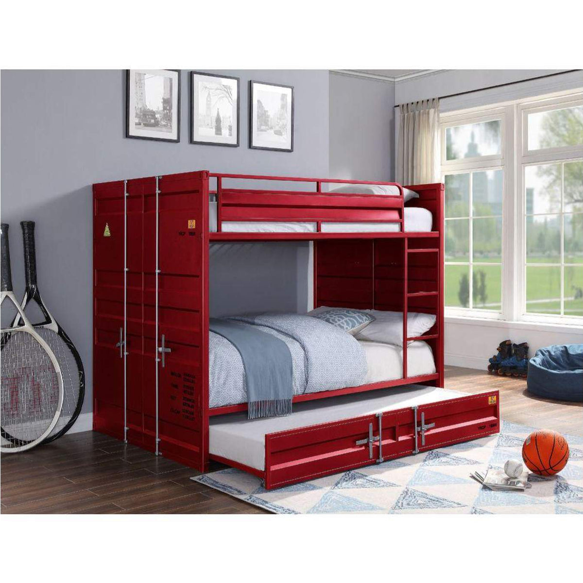 37915 Cargo Full-Full Bunk Bed