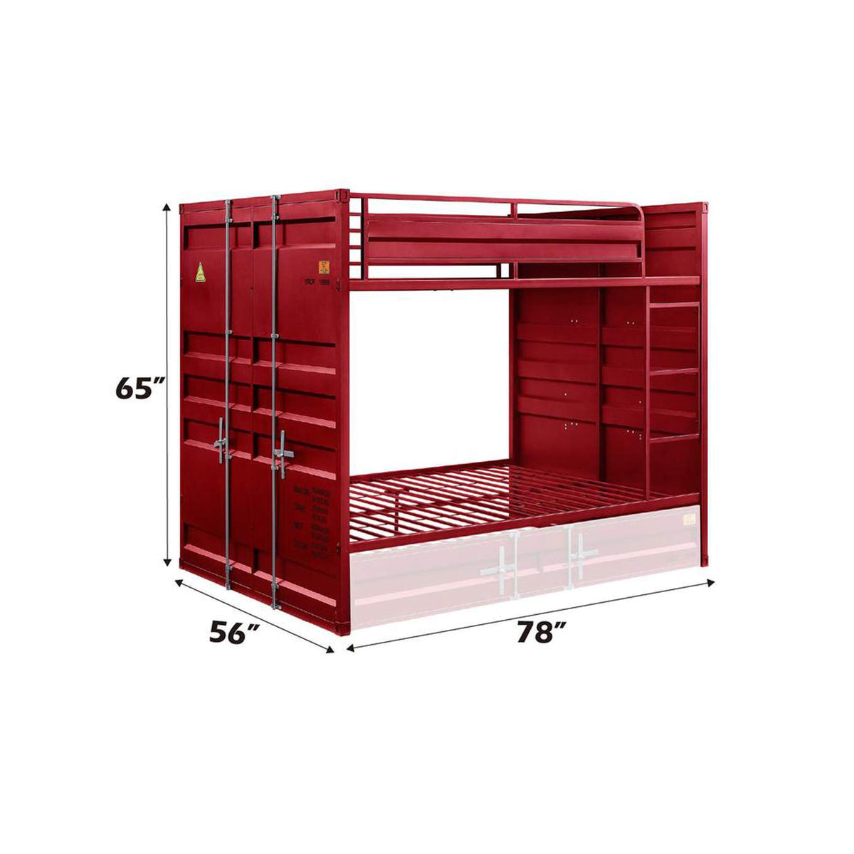 37915 Cargo Full-Full Bunk Bed