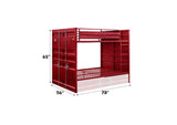37915 Cargo Full-Full Bunk Bed