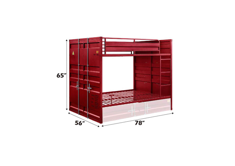 37915 Cargo Full-Full Bunk Bed