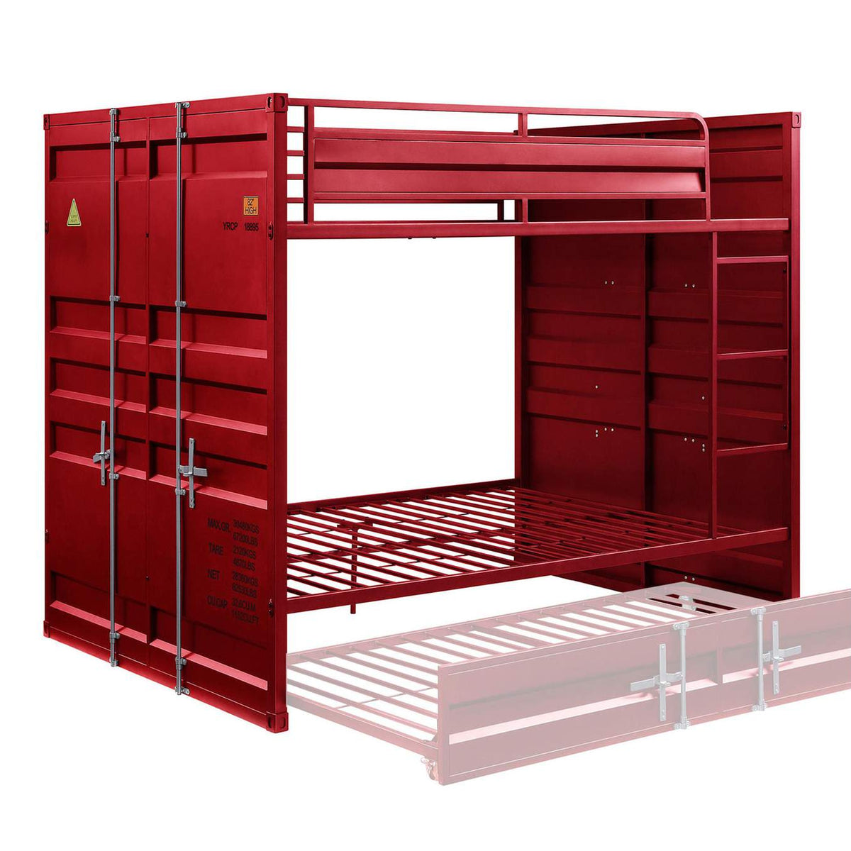 37915 Cargo Full-Full Bunk Bed