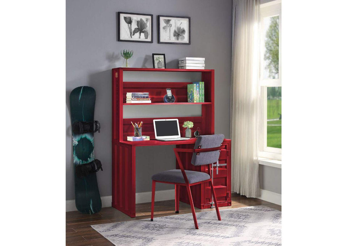 37917 Cargo Writing Desk with Hutch