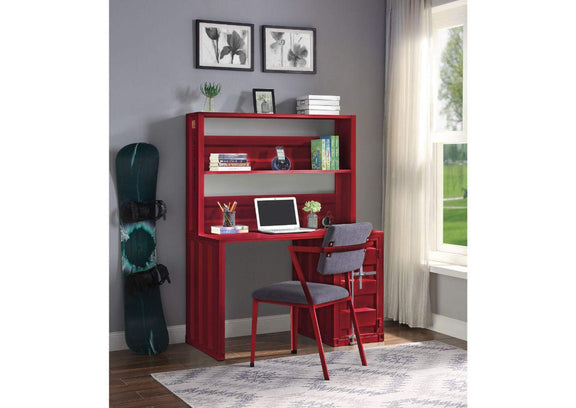 37917 Cargo Writing Desk with Hutch