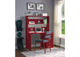 37917 Cargo Writing Desk with Hutch