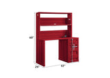 37917 Cargo Writing Desk with Hutch