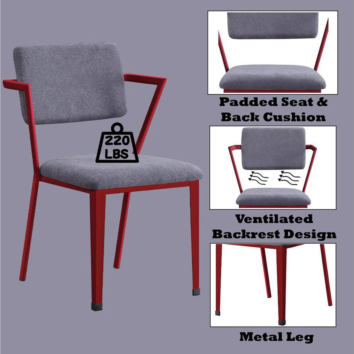 37918 Cargo Office Chair