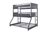 37995 Cargo Twin-Twin-Full Bunk Bed