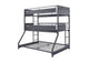 37995 Cargo Twin-Twin-Full Bunk Bed