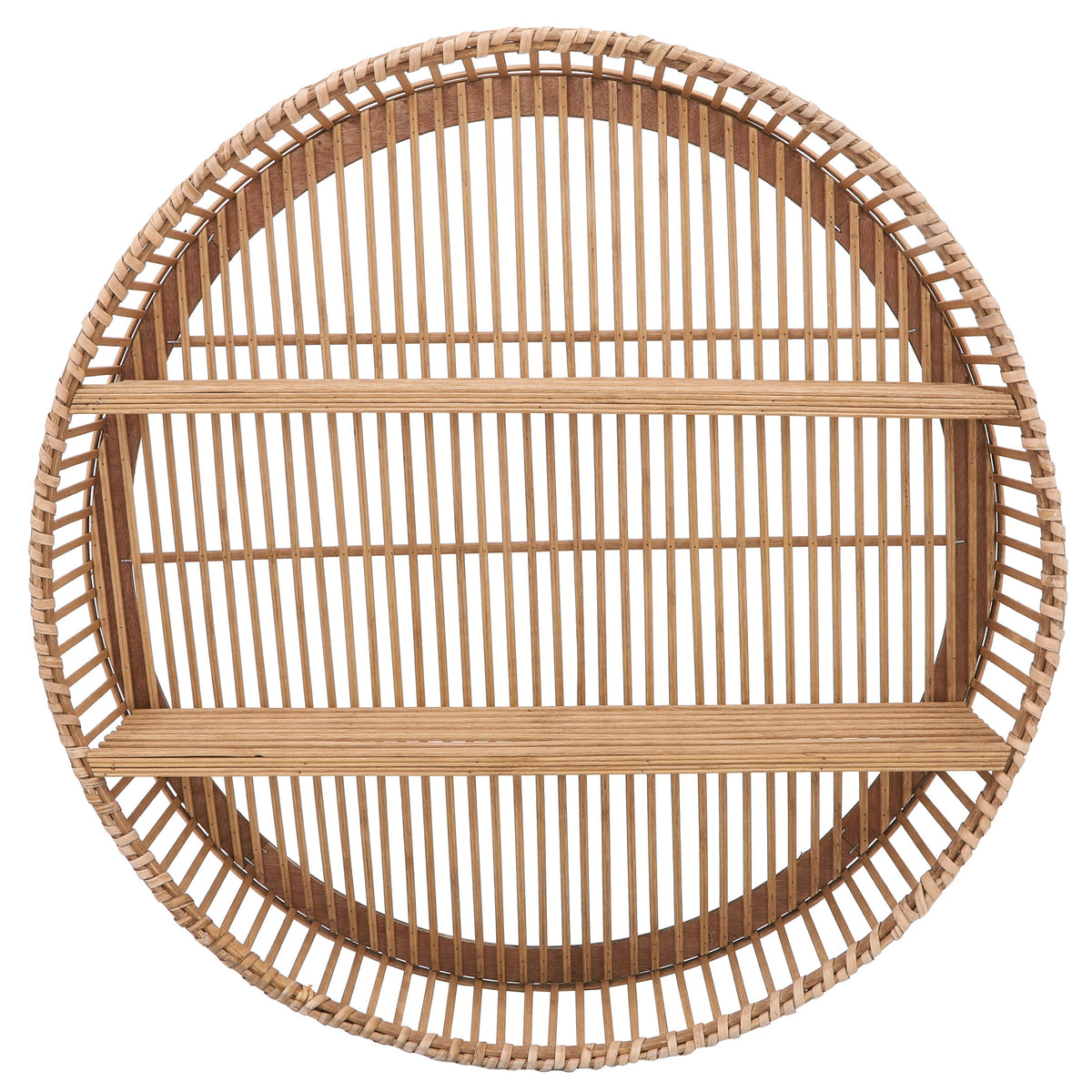 Bamboo Wall Shelf 31" - Natural