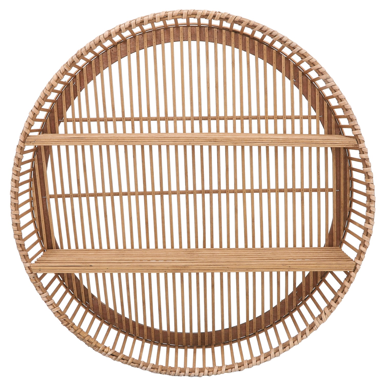 Bamboo Wall Shelf 31" - Natural