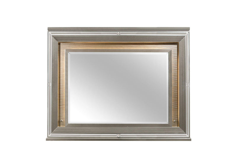 1616-6 Tamsin Mirror, LED Lighting