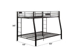 38005 Limbra Full XL-Queen Bunk Bed
