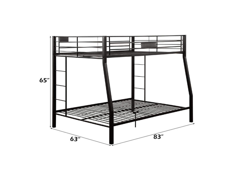 38005 Limbra Full XL-Queen Bunk Bed