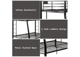 38005 Limbra Full XL-Queen Bunk Bed