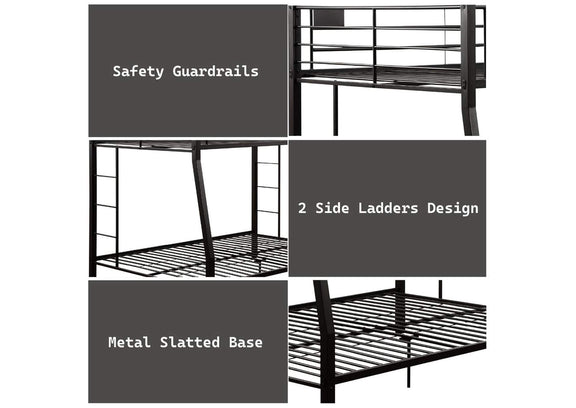 38005 Limbra Full XL-Queen Bunk Bed