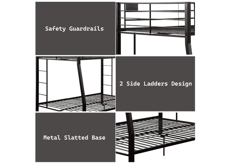 38005 Limbra Full XL-Queen Bunk Bed