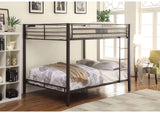 38015 Limbra Double Queen Bunk Bed