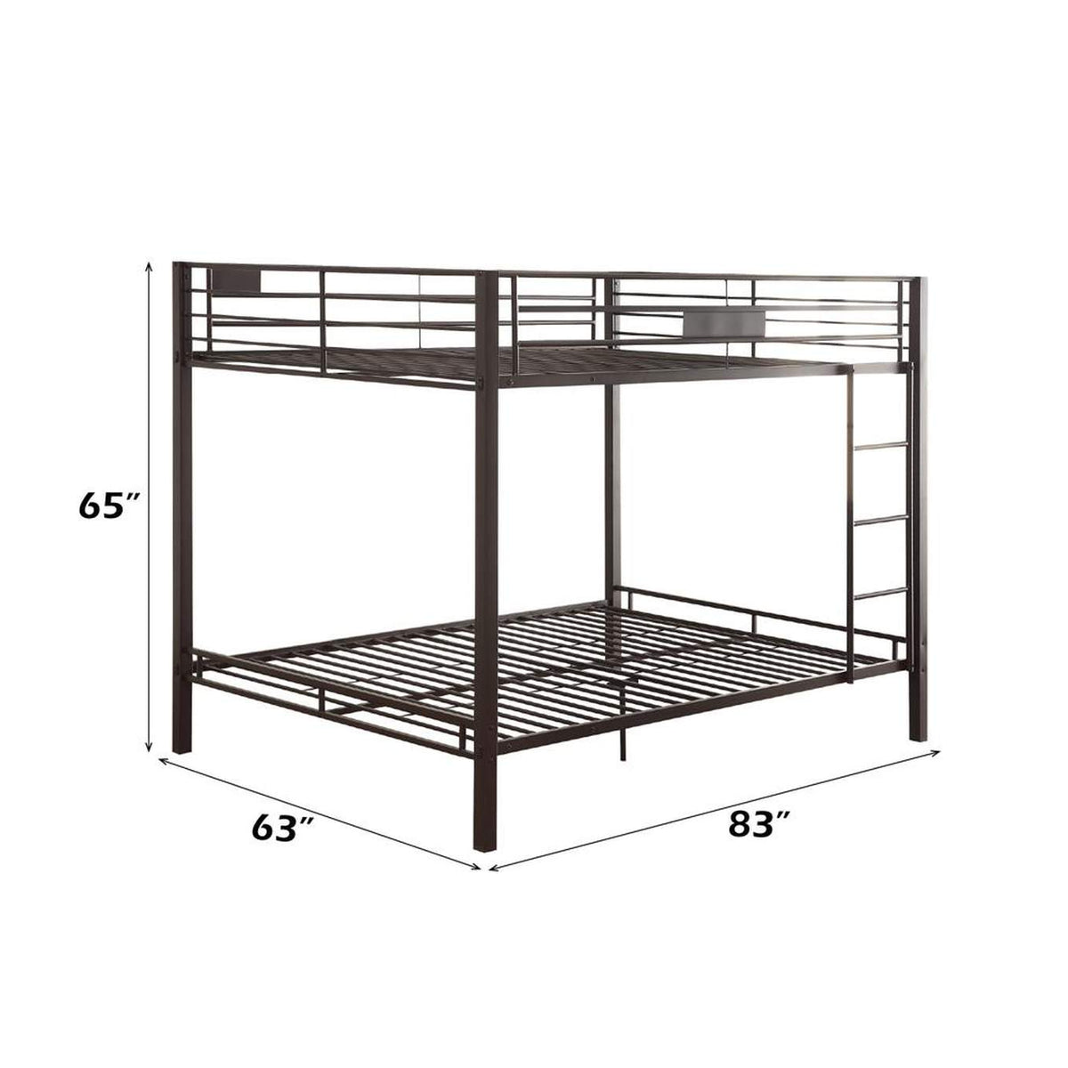38015 Limbra Double Queen Bunk Bed
