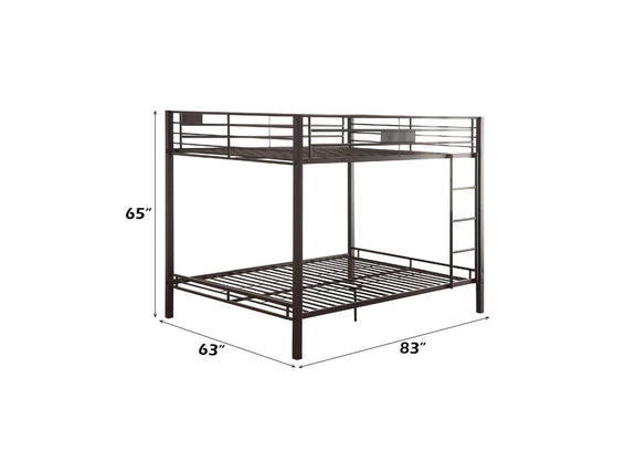 38015 Limbra Double Queen Bunk Bed