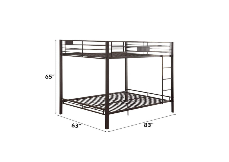 38015 Limbra Double Queen Bunk Bed