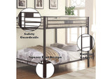 38015 Limbra Double Queen Bunk Bed
