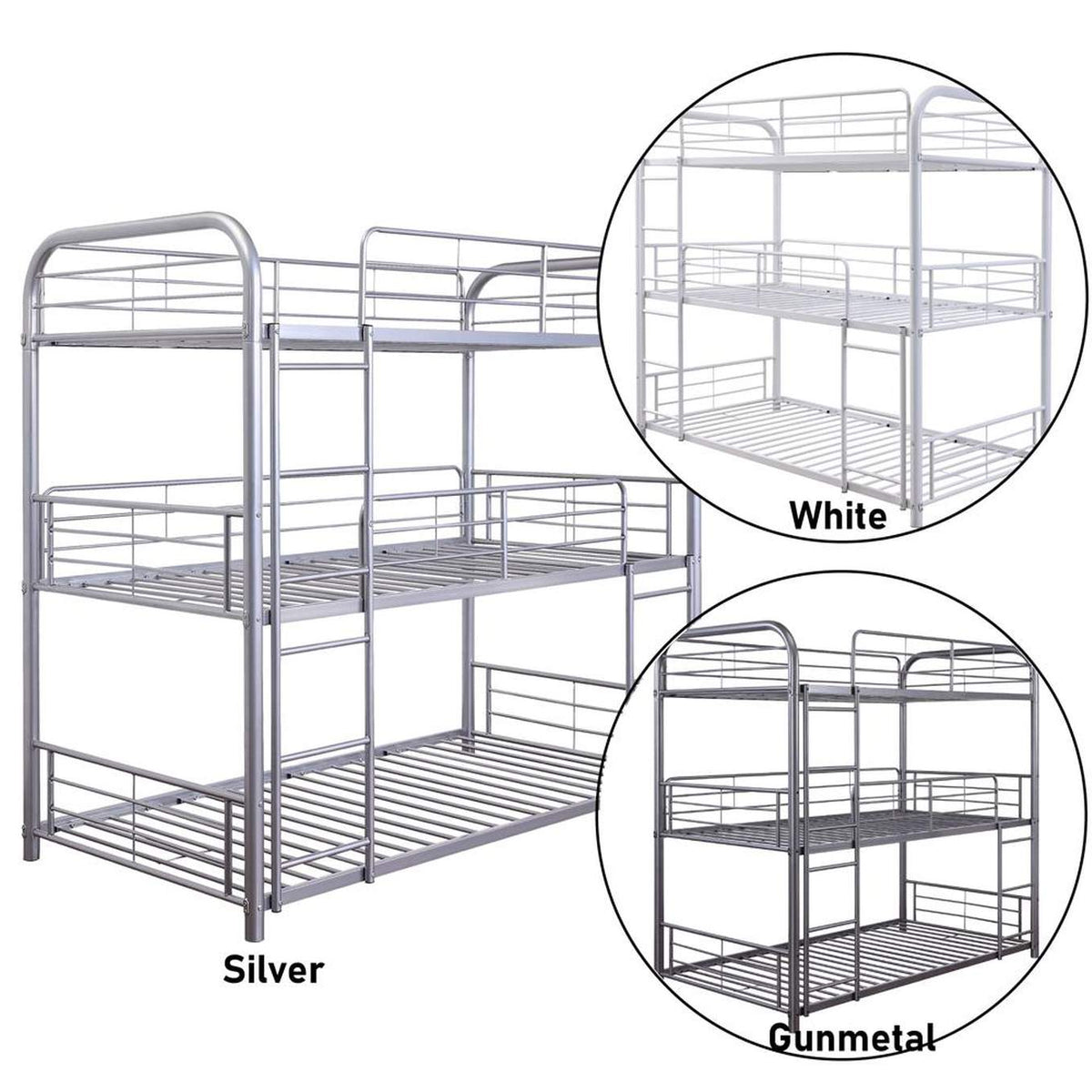 38100 Cairo Triple Twin Bunk Bed