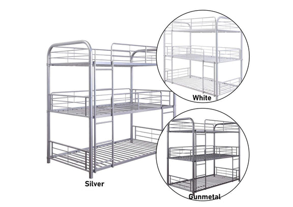 38100 Cairo Triple Twin Bunk Bed