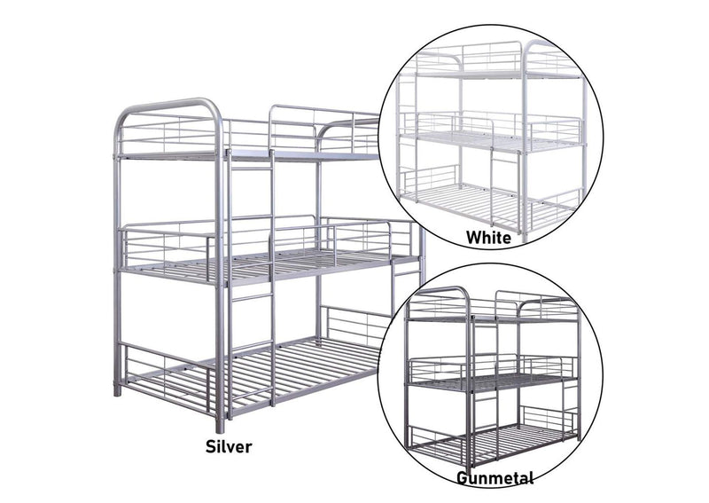 38100 Cairo Triple Twin Bunk Bed