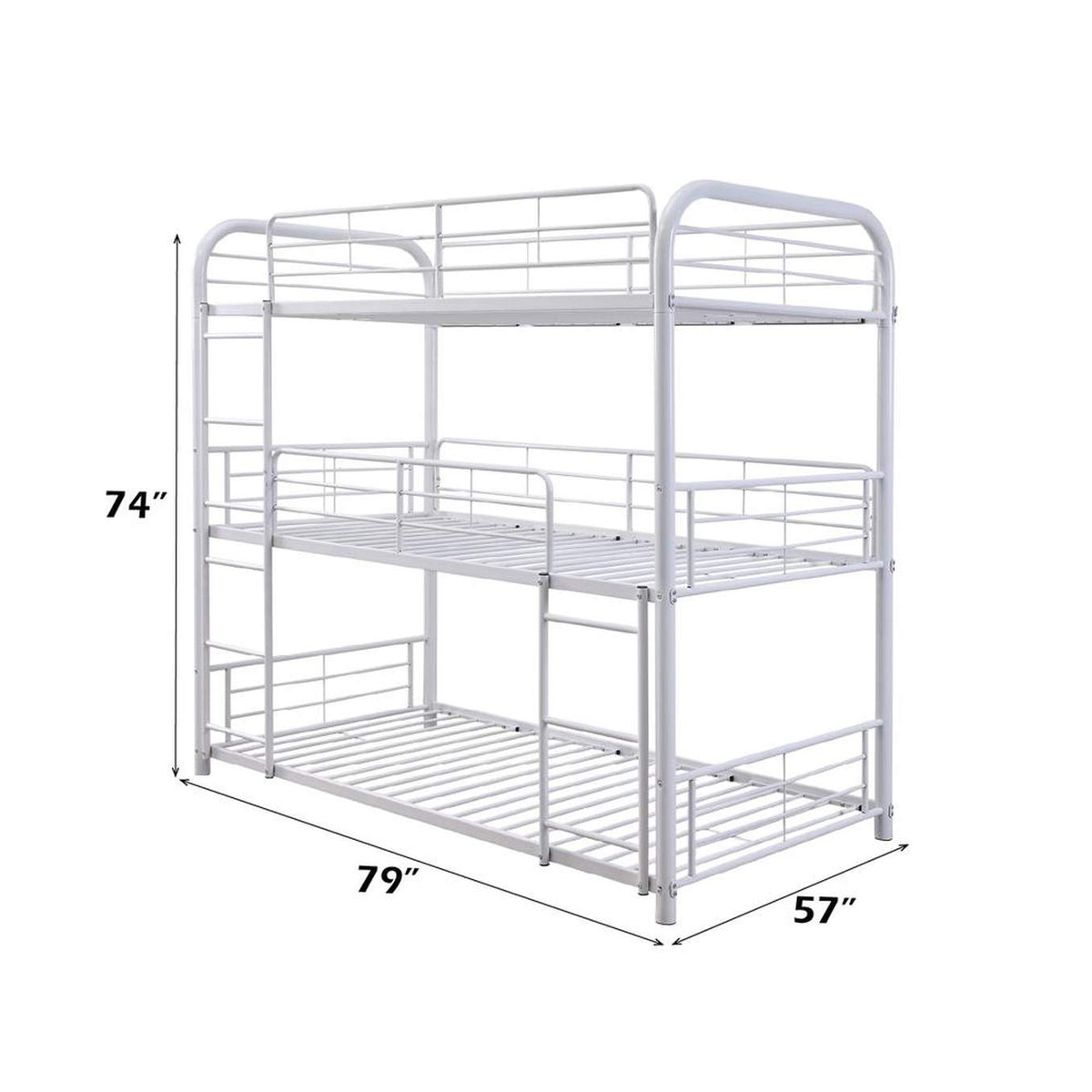 38115 Cairo Triple Full Bunk Bed