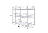 38115 Cairo Triple Full Bunk Bed