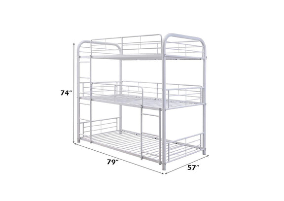 38115 Cairo Triple Full Bunk Bed
