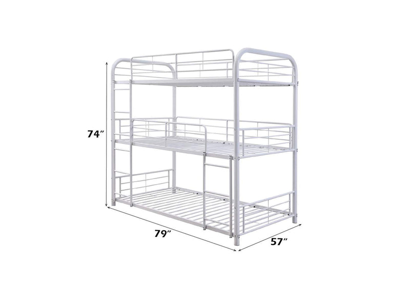 38115 Cairo Triple Full Bunk Bed