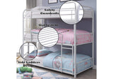 38115 Cairo Triple Full Bunk Bed