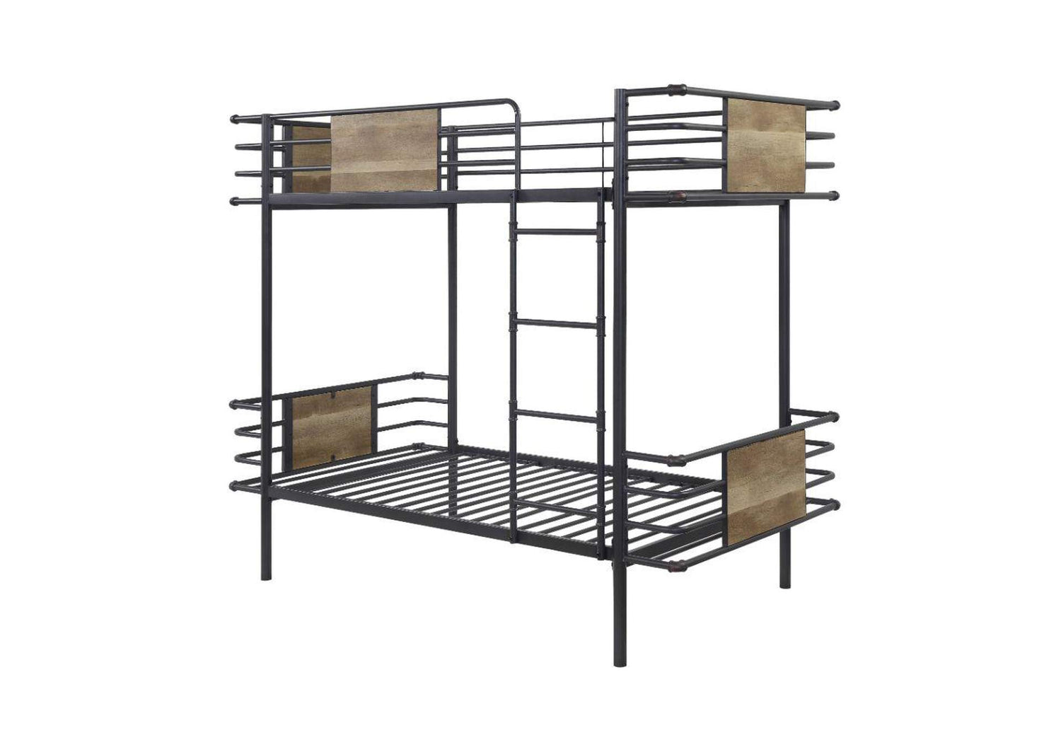 38130 Deliz Twin-Twin Bunk Bed
