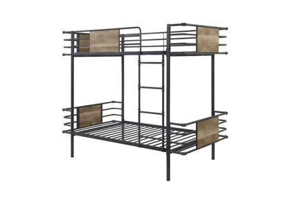 38130 Deliz Twin-Twin Bunk Bed